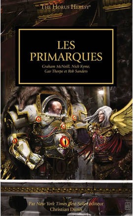 Les Primarques (couverture française)