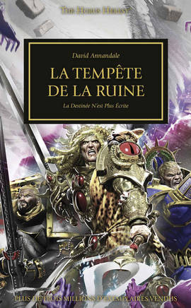 La Tempête de la Ruine (couverture française)