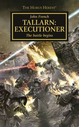 Tallarn : Executioner (couverture originale)