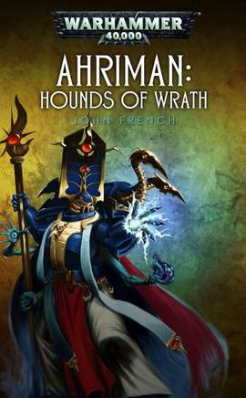 Ahriman : Hounds of Wrath (couverture originale)