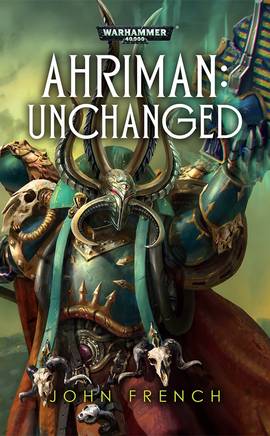 Ahriman : Unchanged (couverture originale)