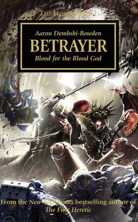 Betrayer (couverture originale)