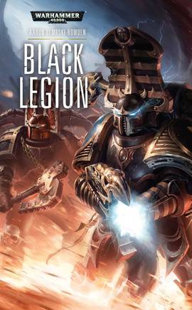 Black Legion (couverture originale)