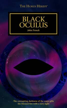 Black Oculus (couverture originale)