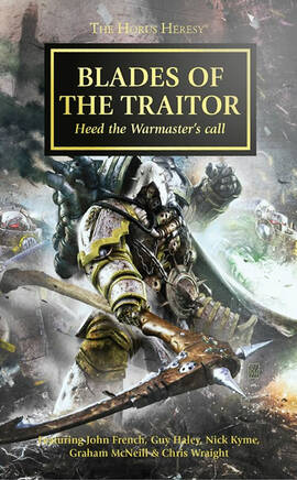 Blades of the Traitor (couverture originale)