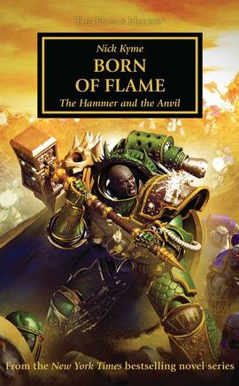 Born of Flame (couverture originale)