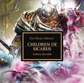 Children of Sicarius (couverture originale)