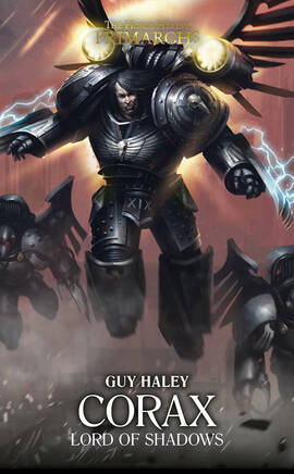 Corax : Lord of Shadows (couverture originale)