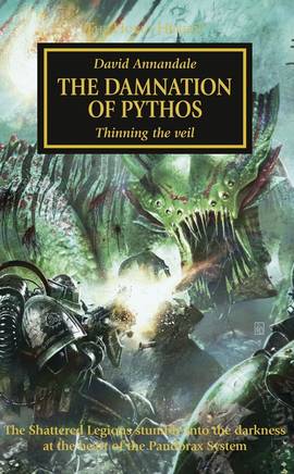 The Damnation of Pythos (couverture originale)