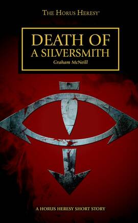 Death of a Silversmith (couverture originale)