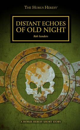 Distant Echoes of Old Night (couverture originale)