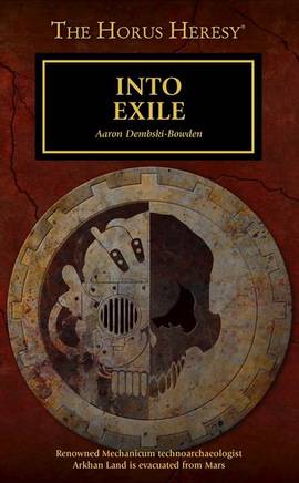 Into Exile (couverture originale)