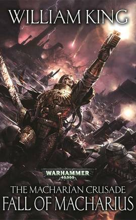 The Fall of Macharius (couverture originale)
