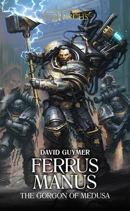 Ferrus Manus : The Gorgon of Medusa (couverture originale)
