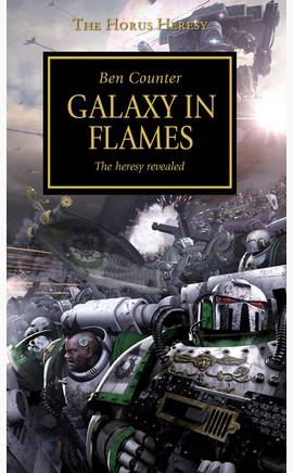 Galaxy in Flames (couverture originale)