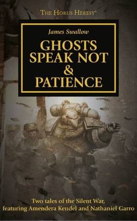 Ghosts Speak Not &amp; Patience (couverture originale)