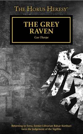 The Grey Raven (couverture originale)