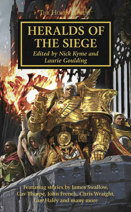 Heralds of the Siege (couverture originale)