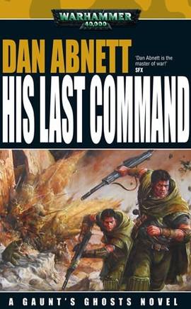 His Last Command (couverture originale)