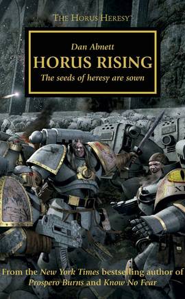 Horus Rising (couverture originale)