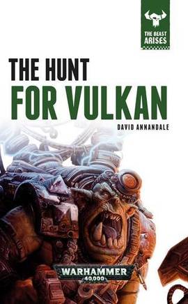 The Hunt for Vulkan (couverture originale)