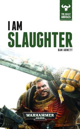 I Am Slaughter (couverture originale)