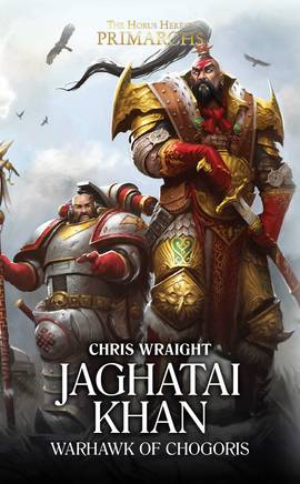 Jaghatai Khan : Warhawk of Chogoris (couverture originale)