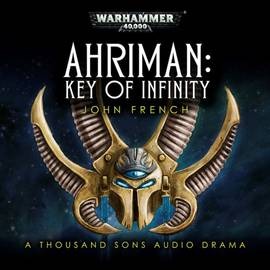 Ahriman : Key of Infinity (couverture originale)