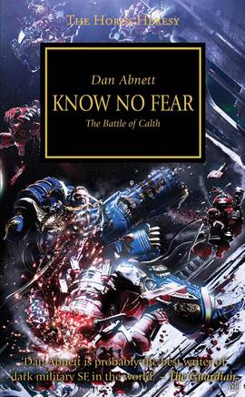 Know no Fear (couverture originale)