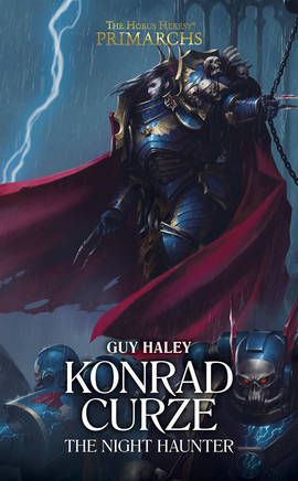 Konrad Curze : The Night Haunter (couverture originale)