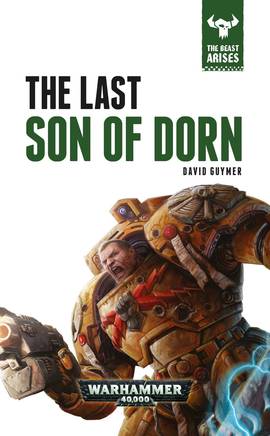 The Last Son of Dorn (couverture originale)