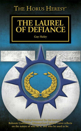 The Laurel of Defiance (couverture originale)