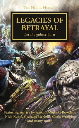 Legacies of Betrayal (couverture originale)