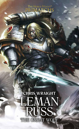 Leman Russ : The Great Wolf (couverture originale)