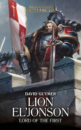 Lion El'Jonson : Lord of the First (couverture originale)