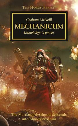 Mechanicum (couverture originale)