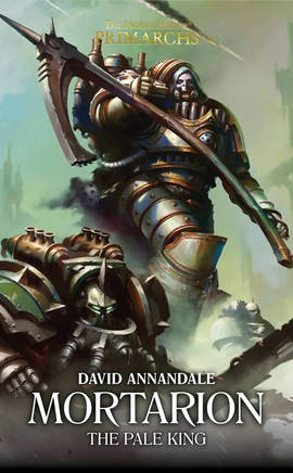 Mortarion : The Pale King (couverture originale)