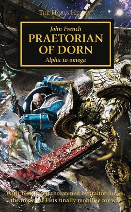 Praetorian of Dorn (couverture originale)