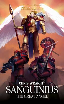 Sanguinius : The Great Angel (couverture originale)