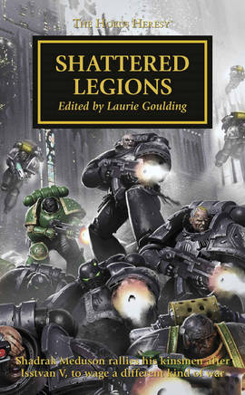 Shattered Legions (couverture originale)