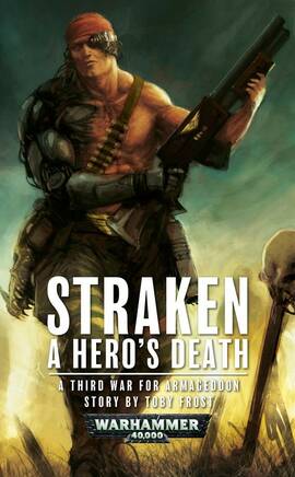 Straken : A Hero's Death (couverture originale) Straken : A Hero's Death (couverture originale)
