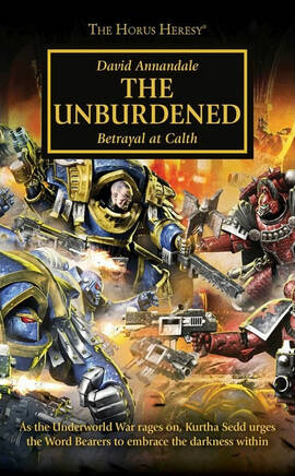 The Unburdened (couverture originale)