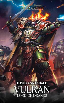 Vulkan : Lord of Drakes (couverture originale)
