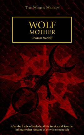 Wolf Mother (couverture originale)