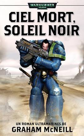 Ciel Mort, Soleil Noir (couverture française)