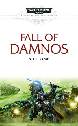 Fall of Damnos (couverture originale)