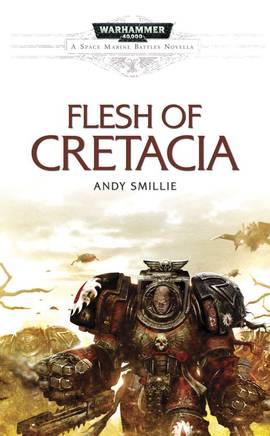 Flesh of Cretacia (couverture originale)