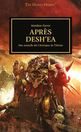 Après Desh&#039;ea (couverture française)