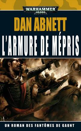 L&#039;Armure du Mépris (couverture française)