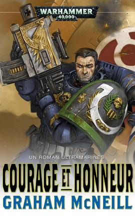 Courage et Honneur (couverture française)